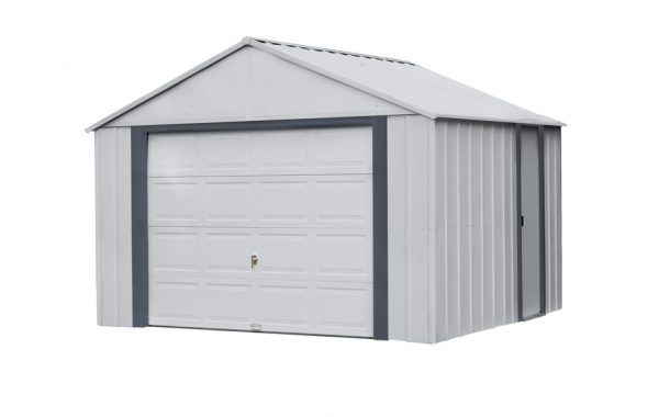 Сборный металлический гараж 400x242x300 см