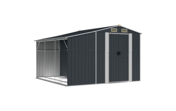 Сарай с дровником 300х300х200 см