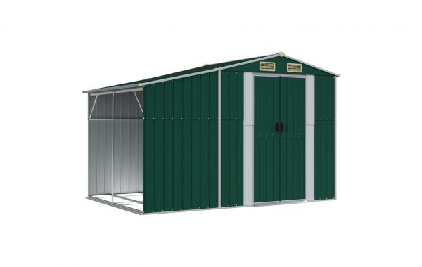 Сарай с дровником 300х200х200 см