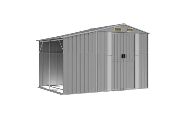 Сарай с дровником 300х200х200 см