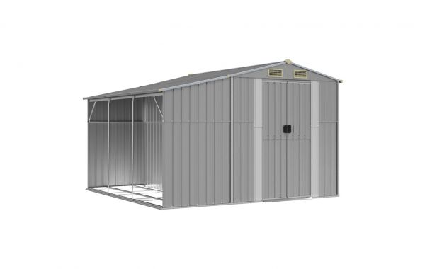 Сарай с дровником 300х300х200 см