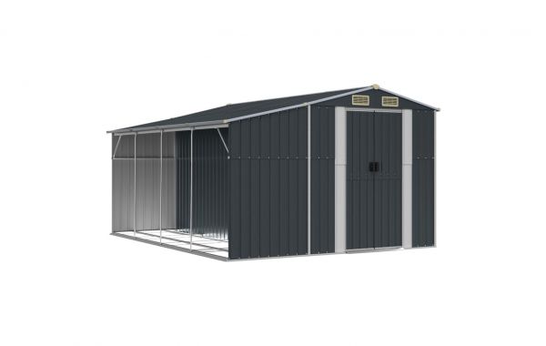 Сарай с дровником 300х400х200 см