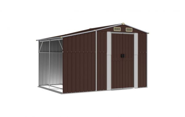 Сарай с дровником 300х200х200 см