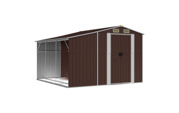 Сарай с дровником 300х300х200 см