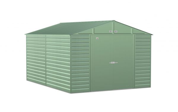 Сборный металлический сарай 300x230x400 см